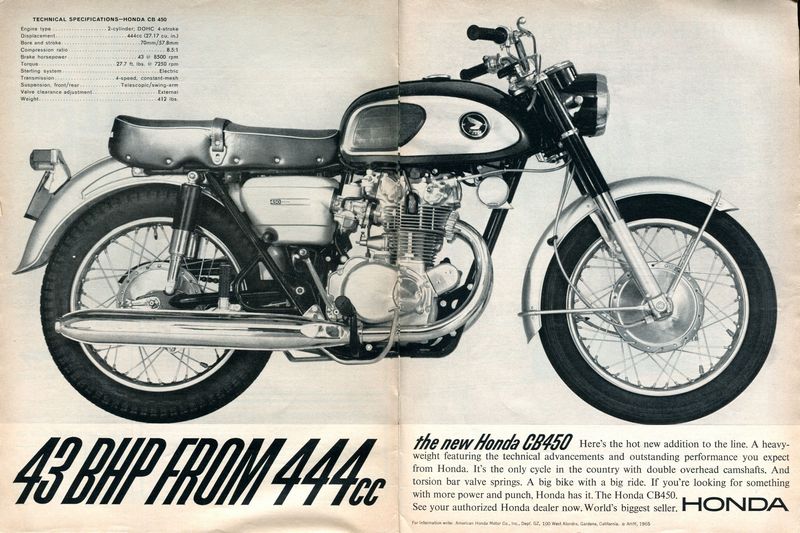 cb450 1965
