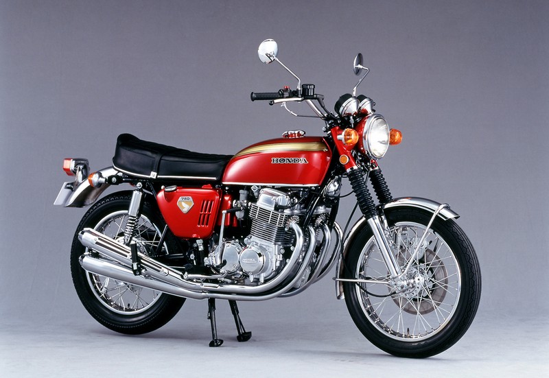 honda dream cb750 four 5