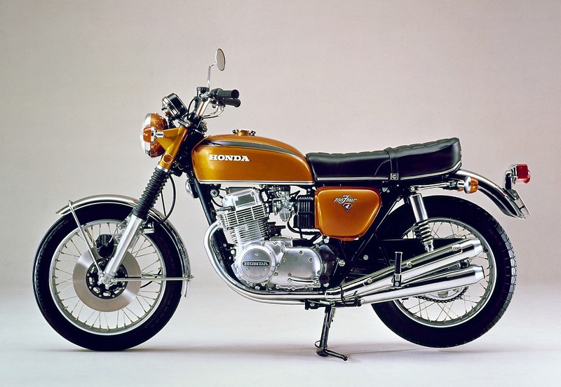 Αφιέρωμα – 50 χρόνια Honda Dream CB750 Four