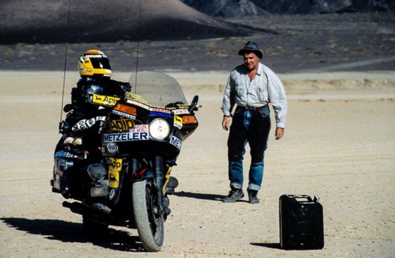 Αφιέρωμα Emilio Scotto – Ταξιδεύοντας 10 χρόνια με μοτοσυκλέτα όλο τον κόσμο