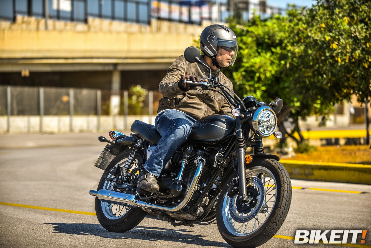 test kawasaki w800 2019 12