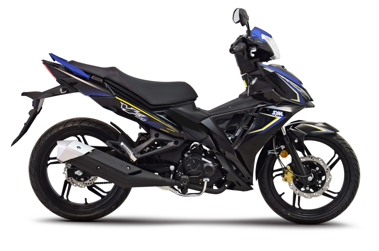 SYM VF185 xromata 2020 6