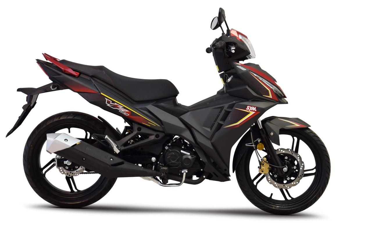 SYM VF185 xromata 2020 8