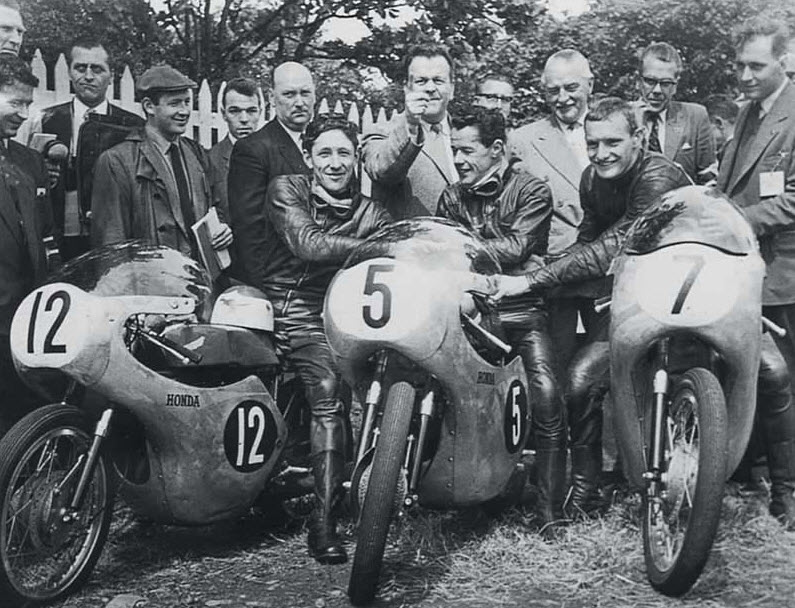 1961 Isle of Man TT Race