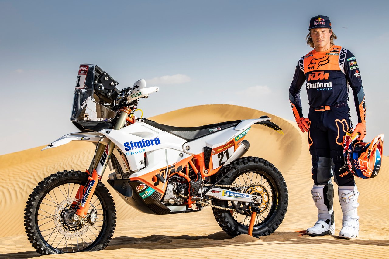 Daniel Sanders KTM Factory Racing 2021 Dakar Rally Preview