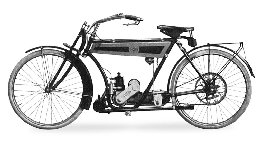 velomotore 1921