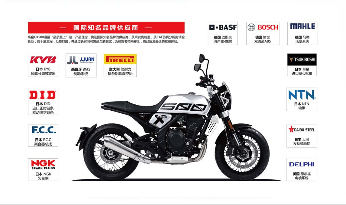 GAOKIN high gold GK500