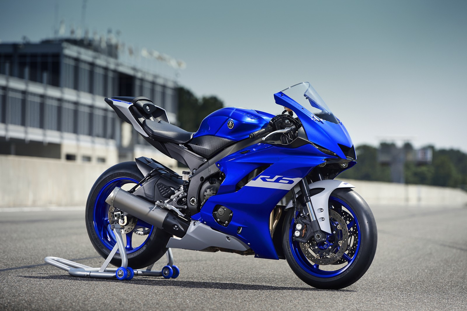 yamaha r6 race
