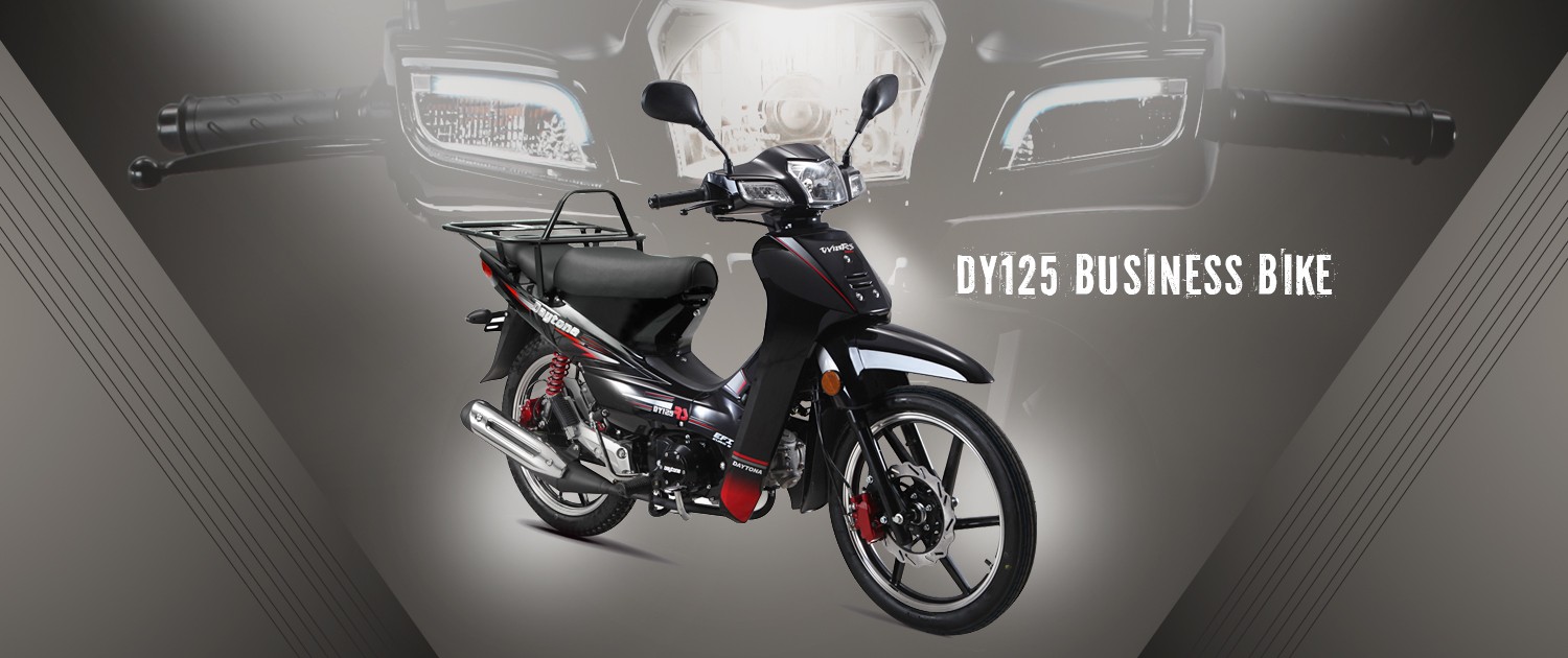 Daytona DY125 business