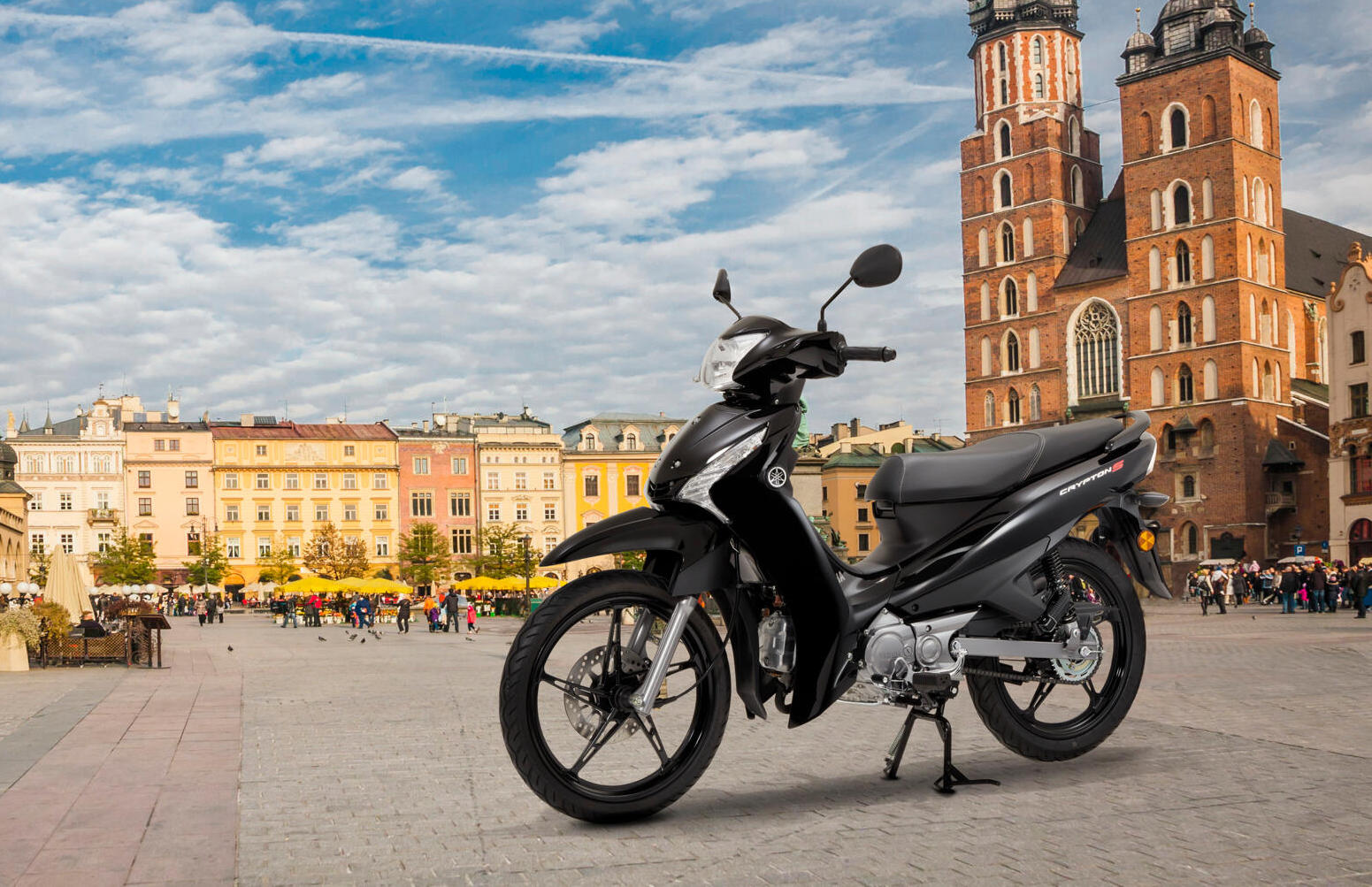 Yamaha Crypton S