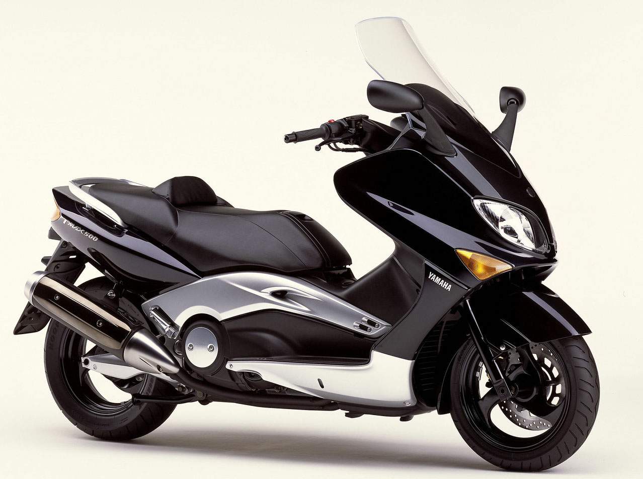 2004 Yamaha TMax 500