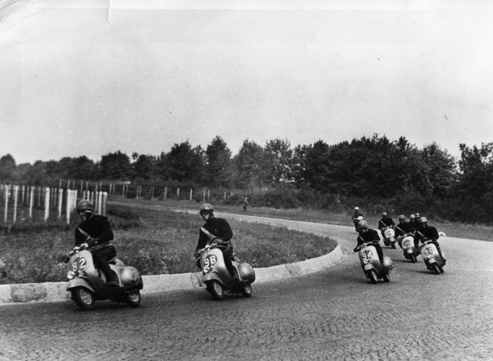 Vespa 6giorni 1951