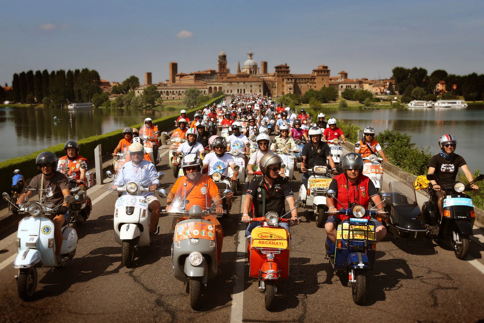 Vespa Days 2014 Mantova
