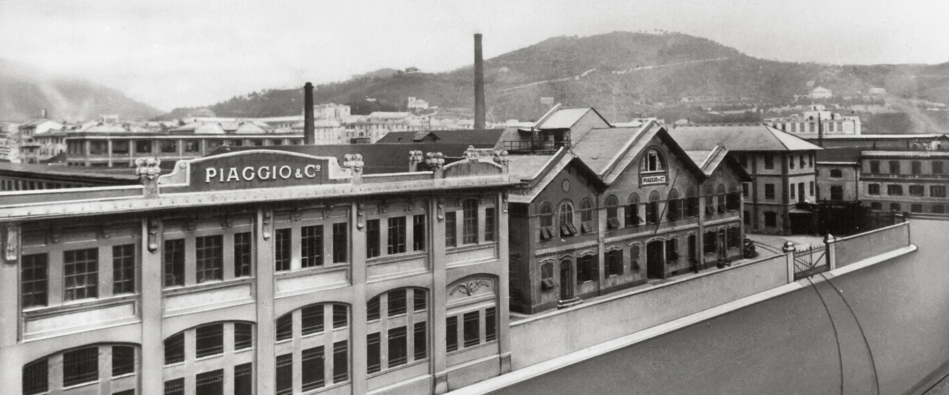 piaggio factory liguria
