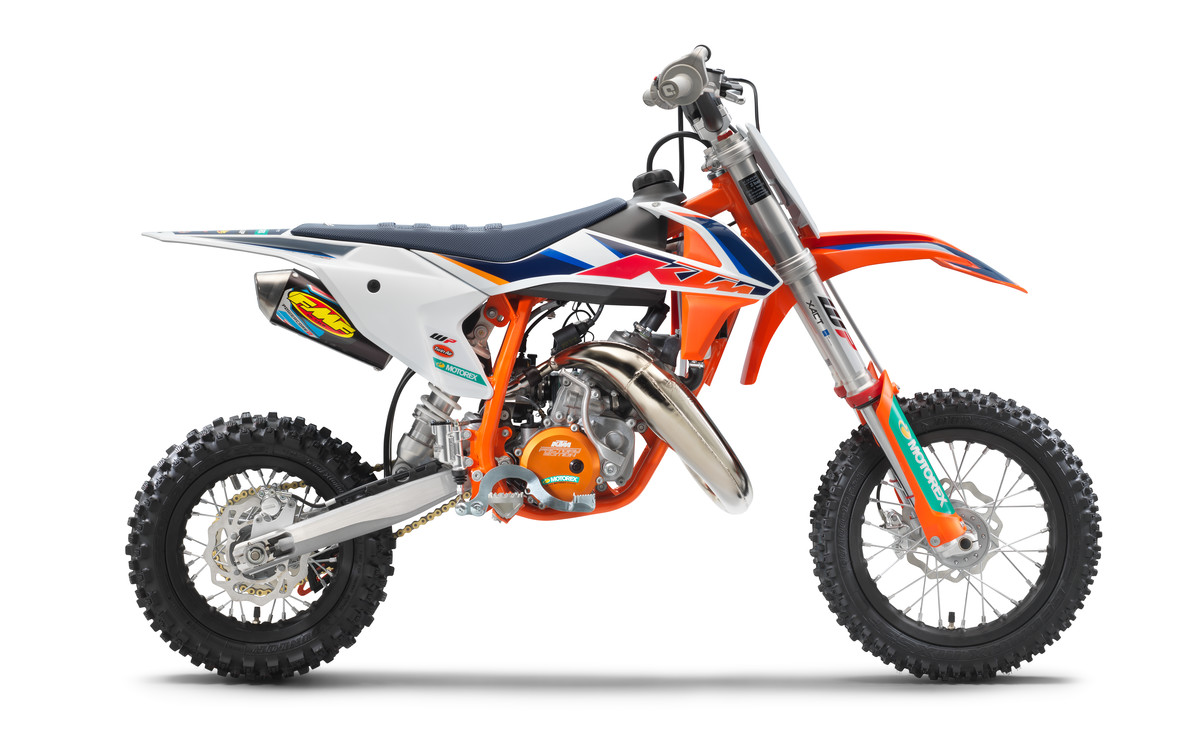 KTM 50 SX FACTORY EDITION