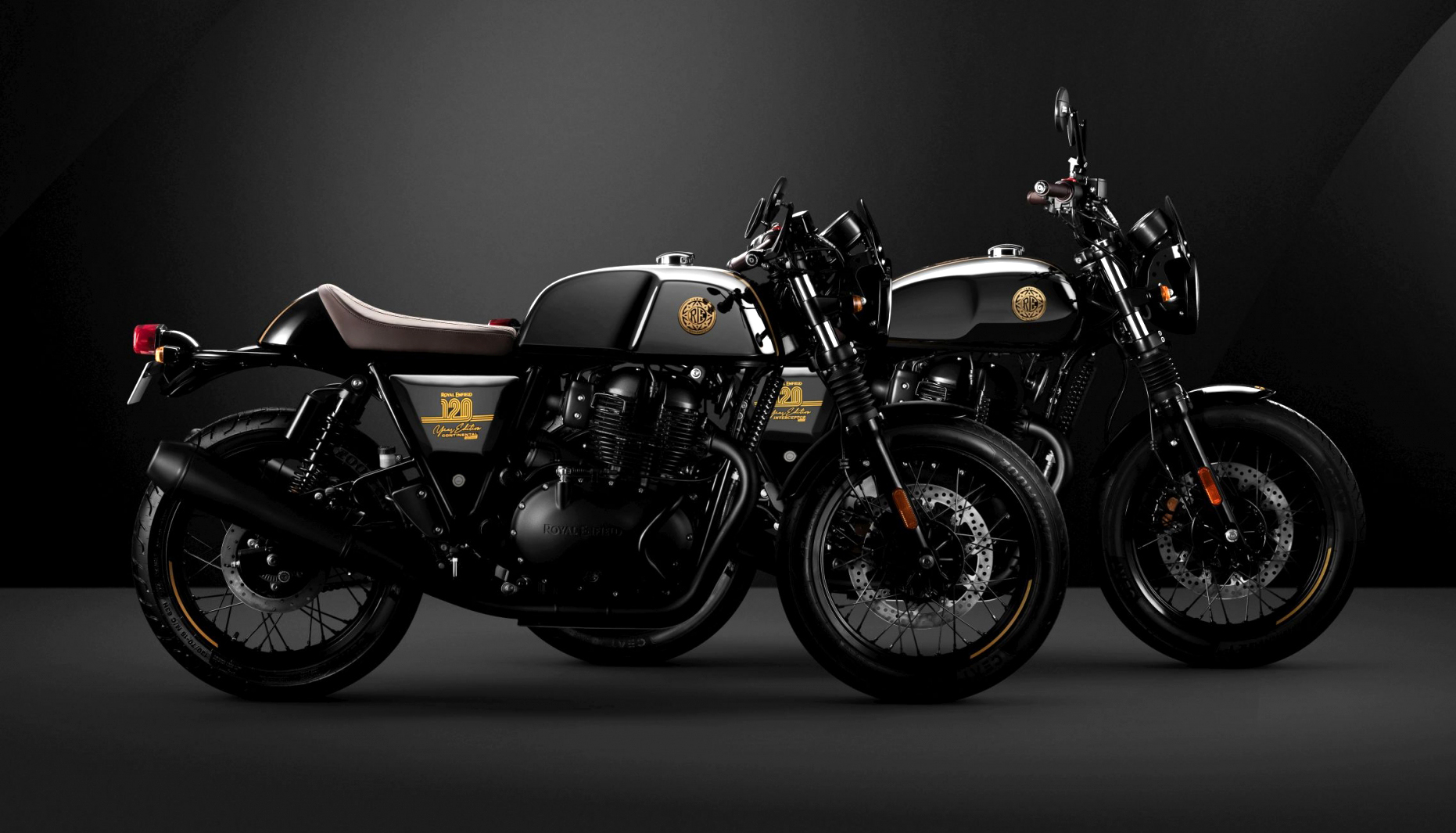 Royal Enfield 120years editions
