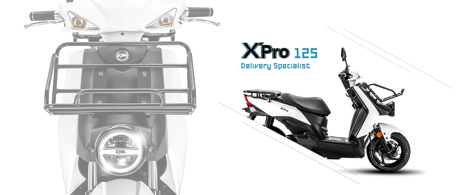 SYM XPro125