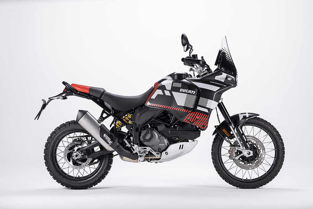 ducati desertx