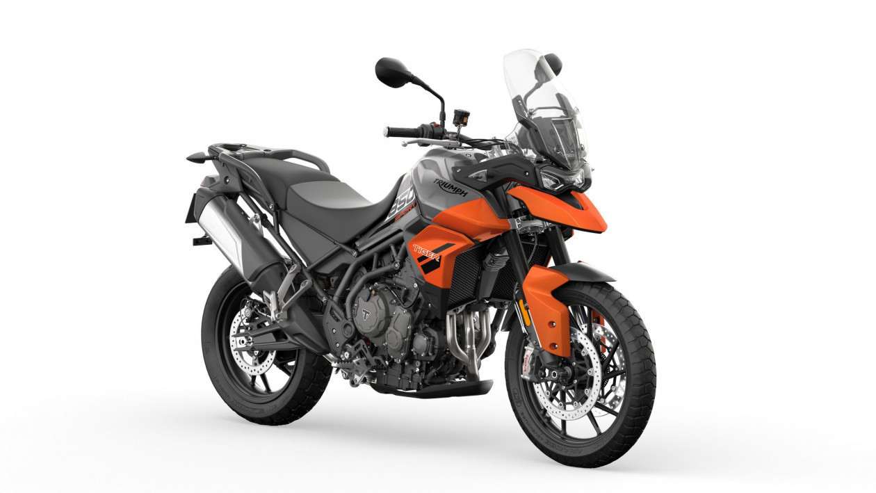 triumph tiger 850