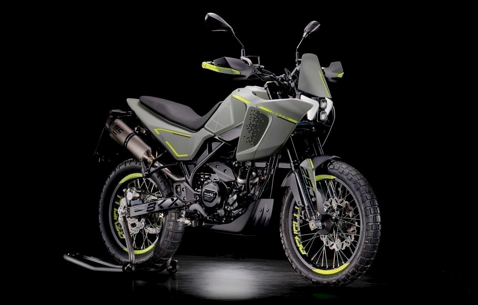 benelli bkx250