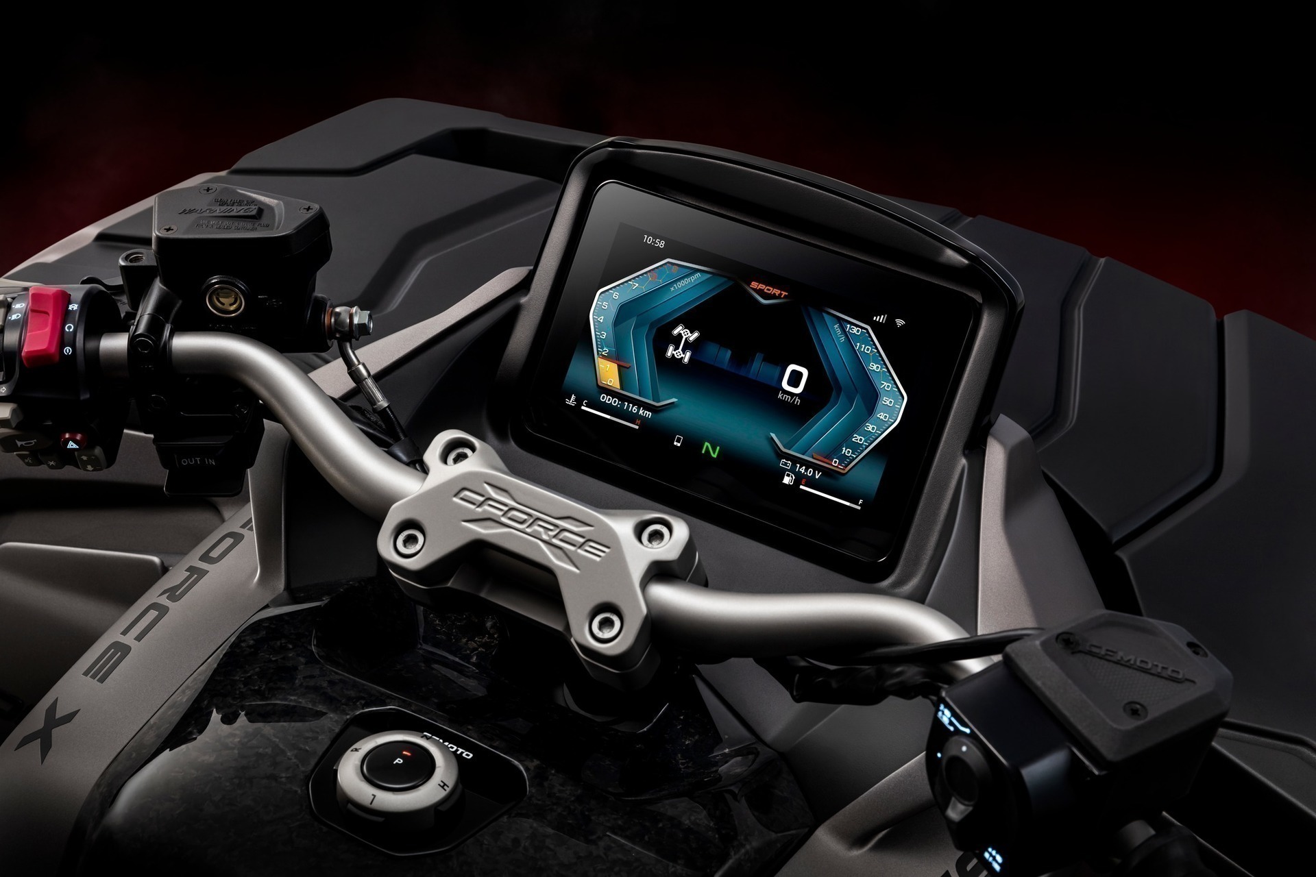 cfmoto cforce concept 6