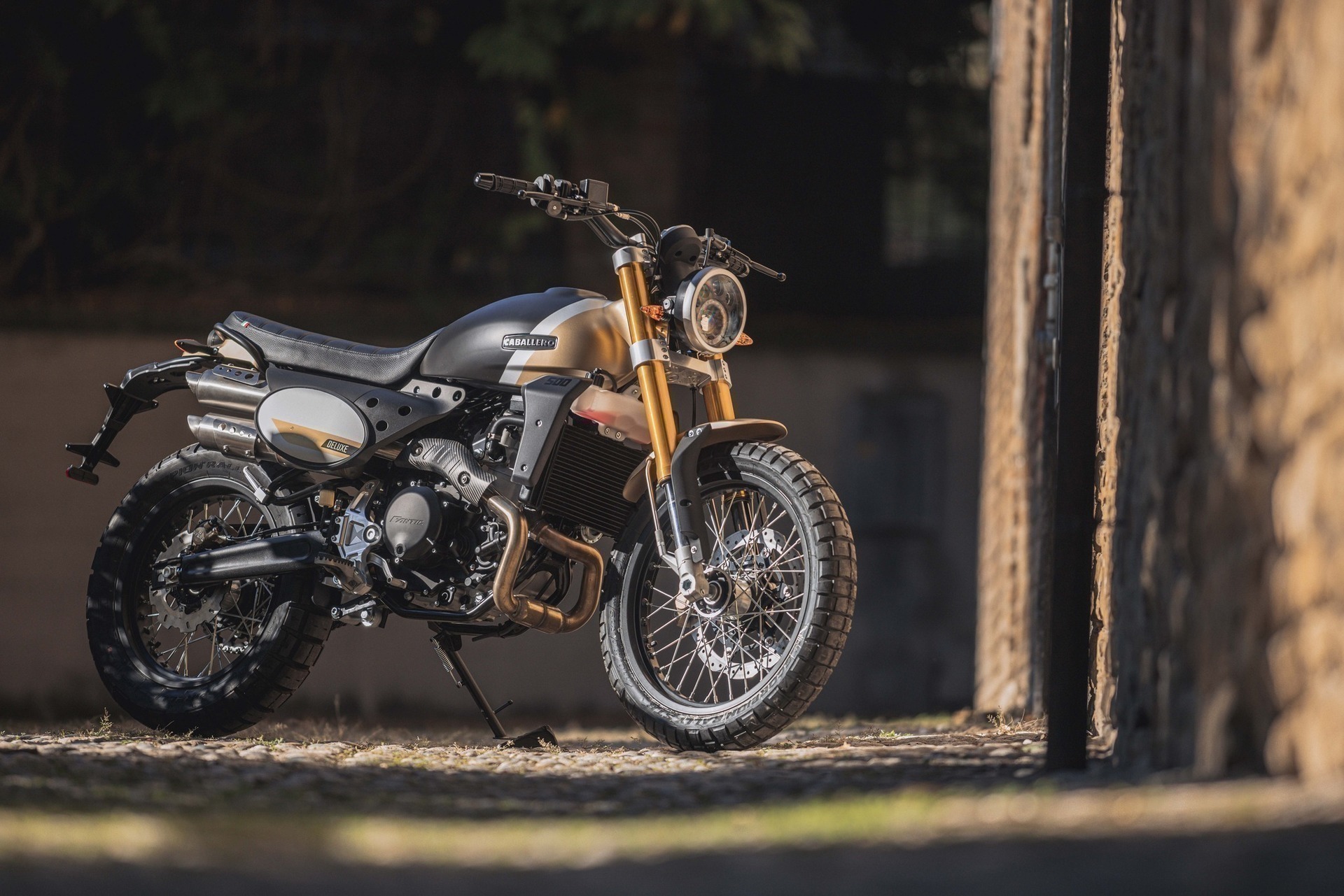 fantic caballero 500 deluxe