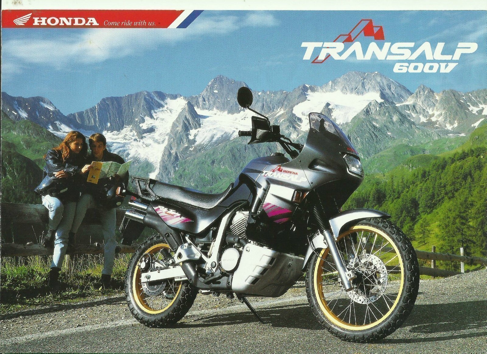 1995 xl600v