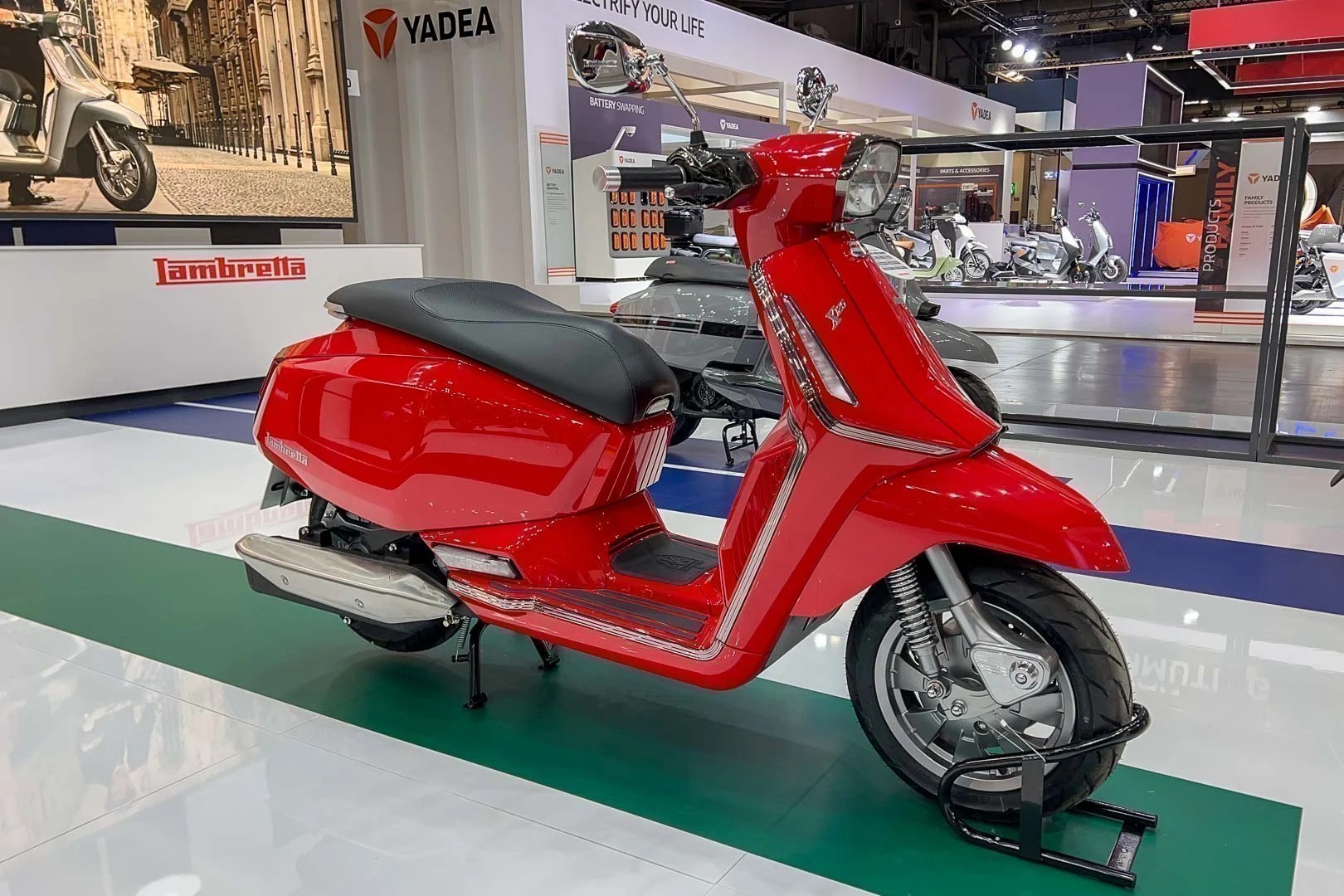 lambretta x125