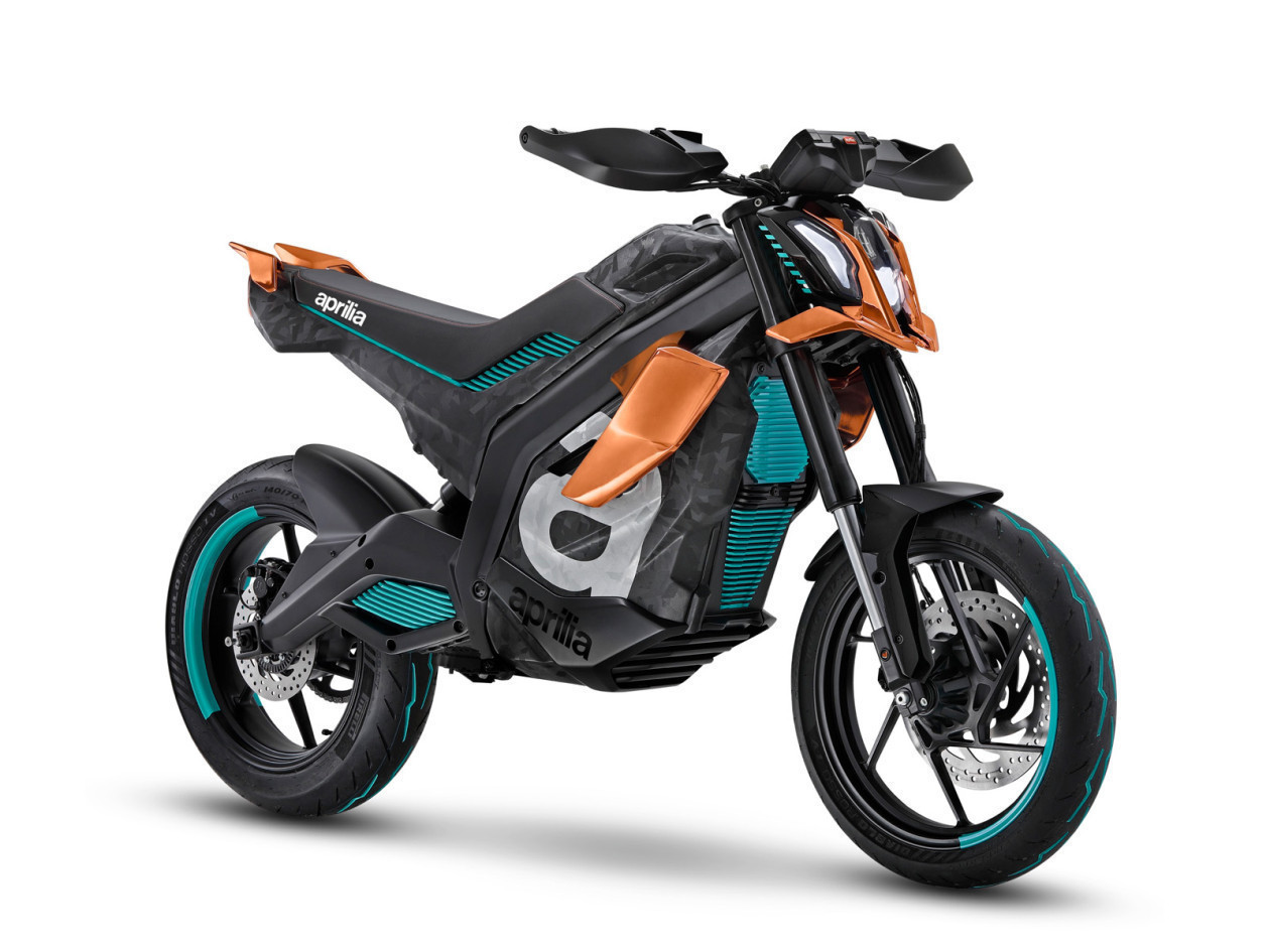 aprilia electrica