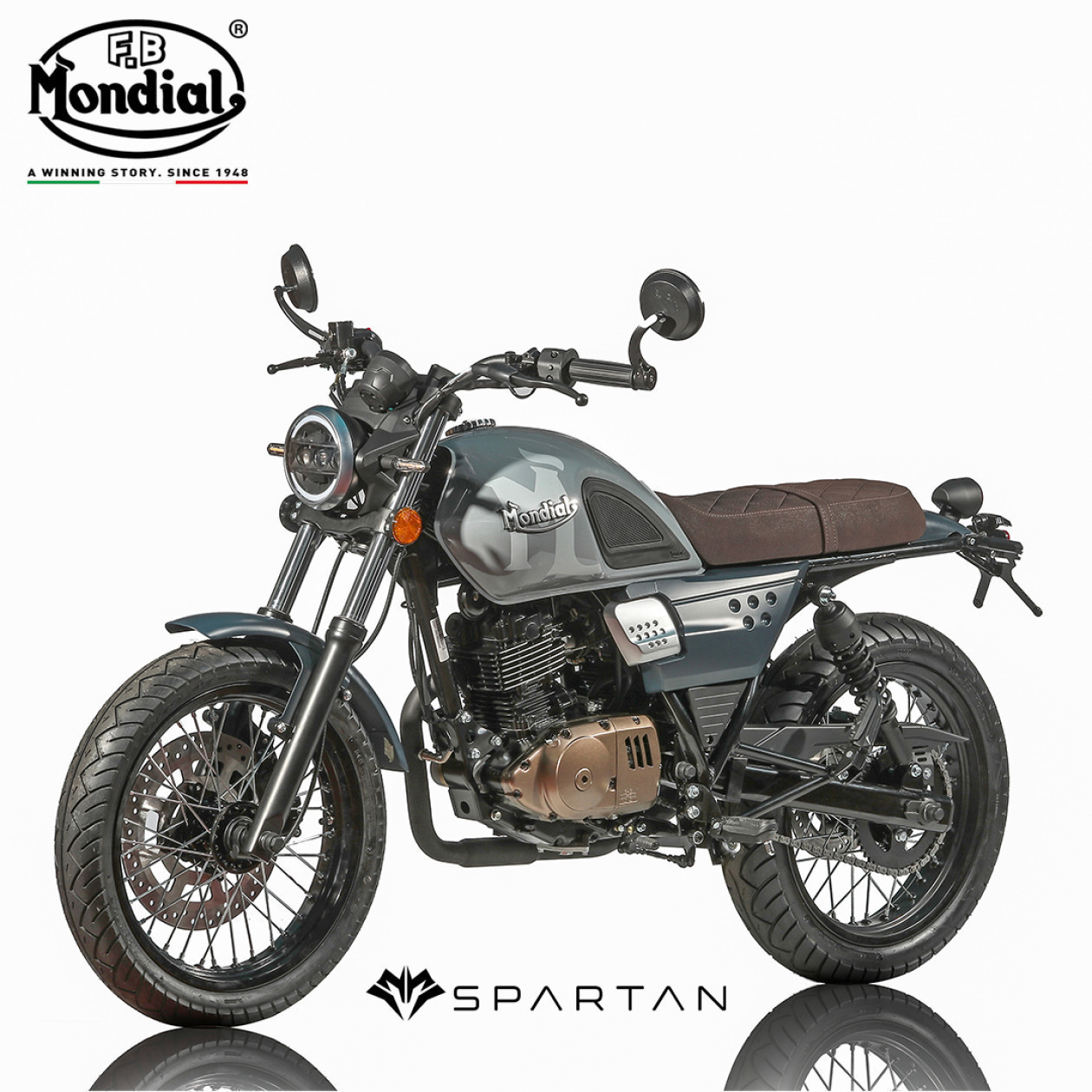 fb mondial spartan 125