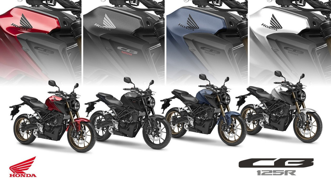 honda cb125r