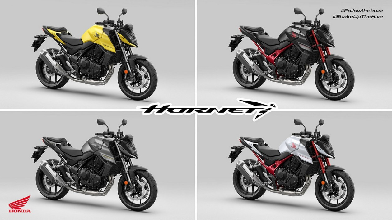 honda hornet 750