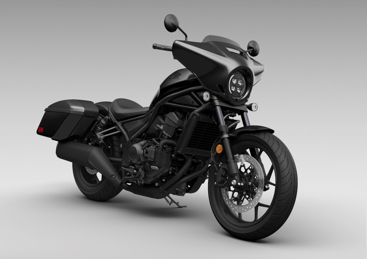 honda rebel tour