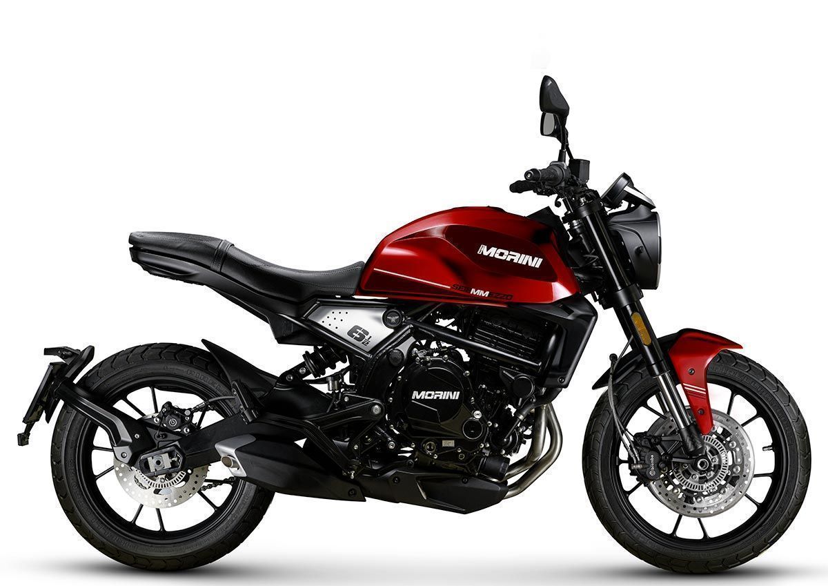 moto morini seiemezzo str