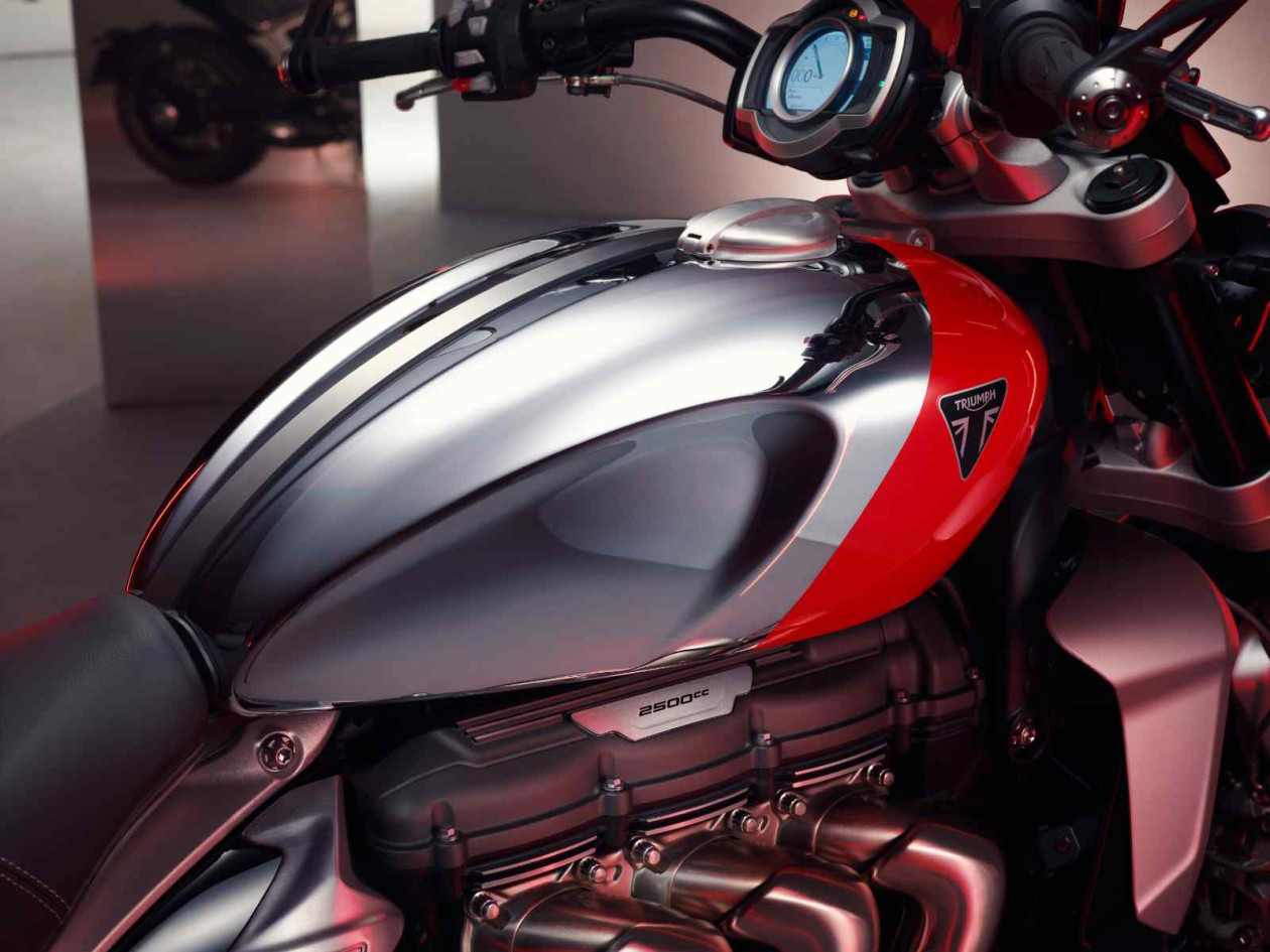 triumph chrome collection