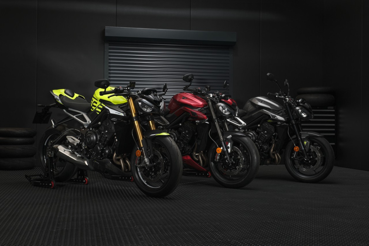 triumph streettriple 765