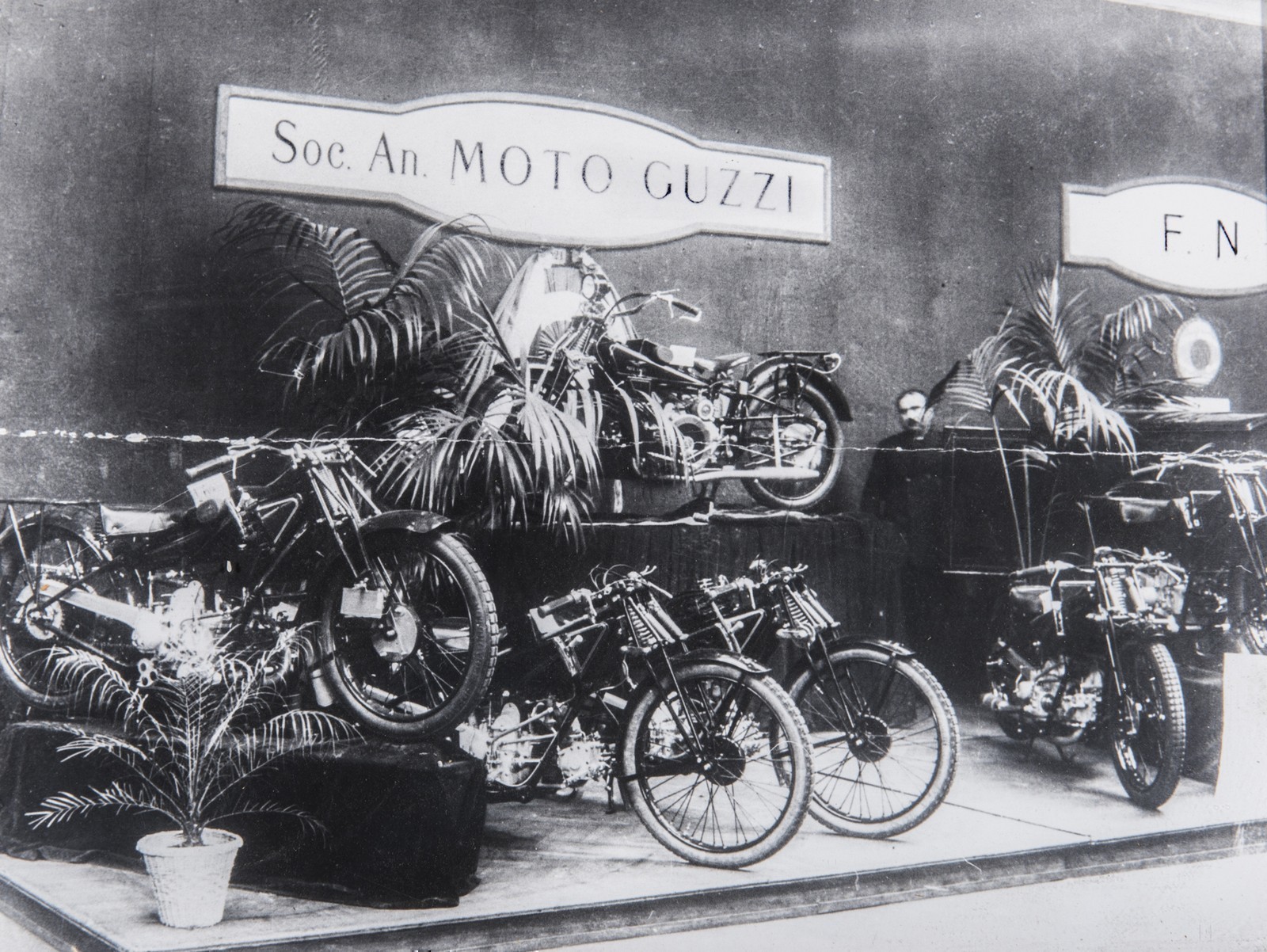 Societ Anonima Moto Guzzi