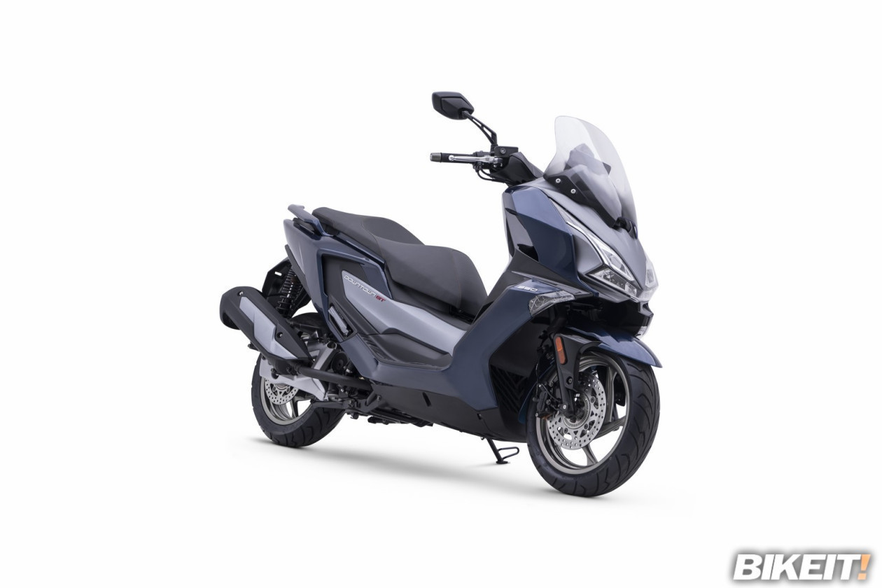 kymco dowtown 350 gt