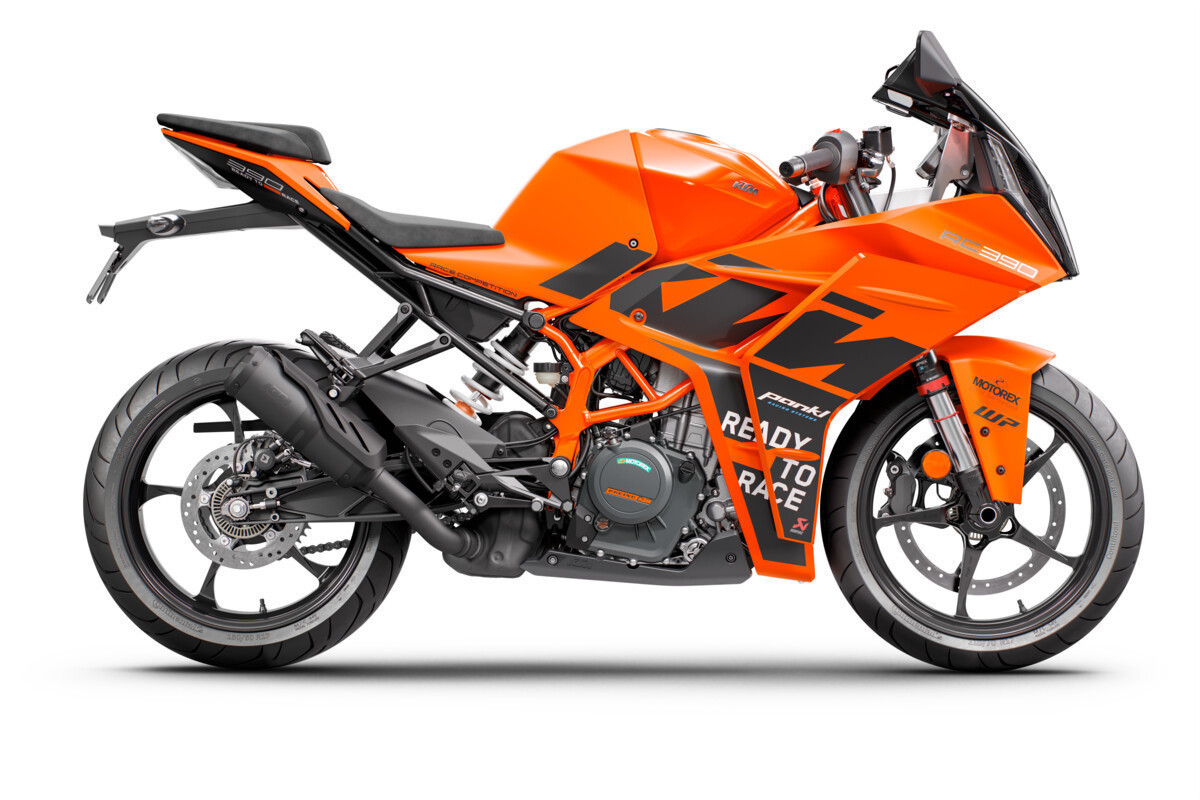 KTM RC390