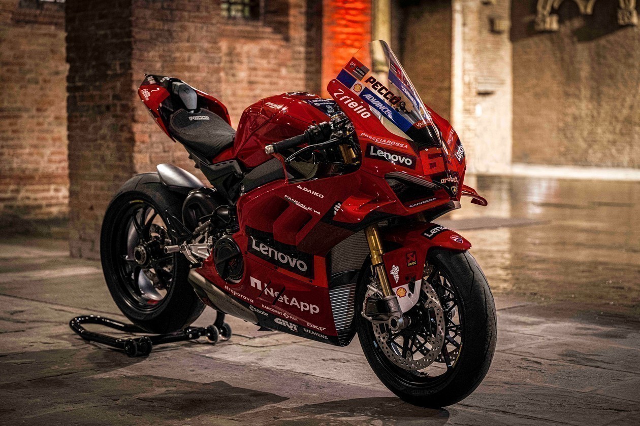 ducati PanigaleV4 2022 WorldChampion Replica