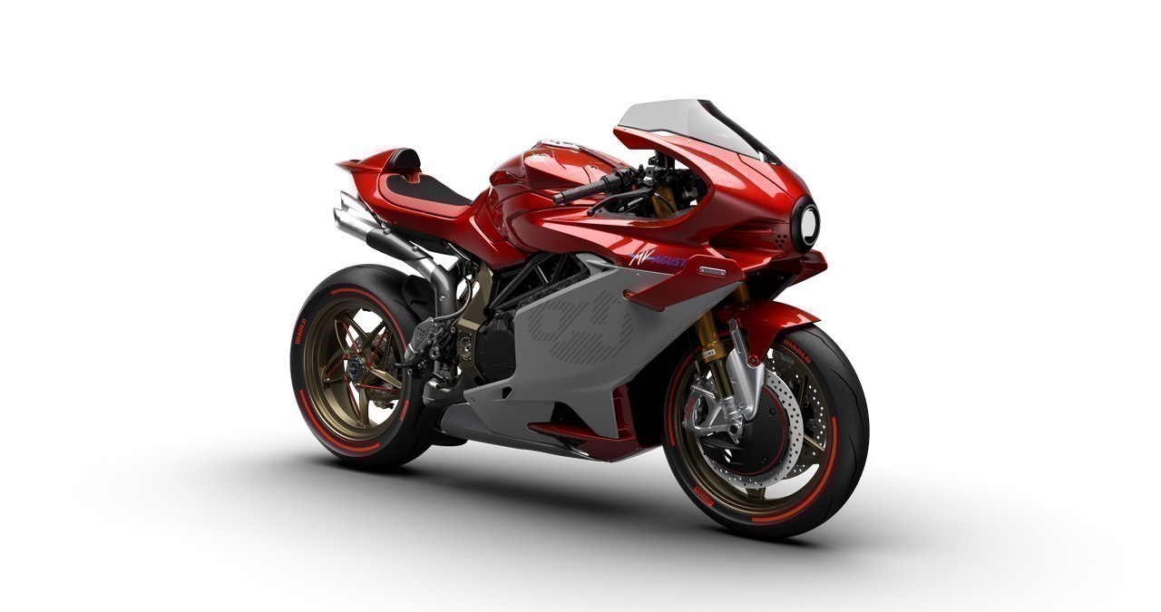 mvagusta superveloce oro
