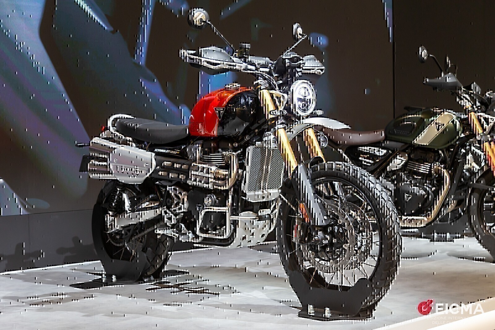 triumph scrambler 1200 xe new 1