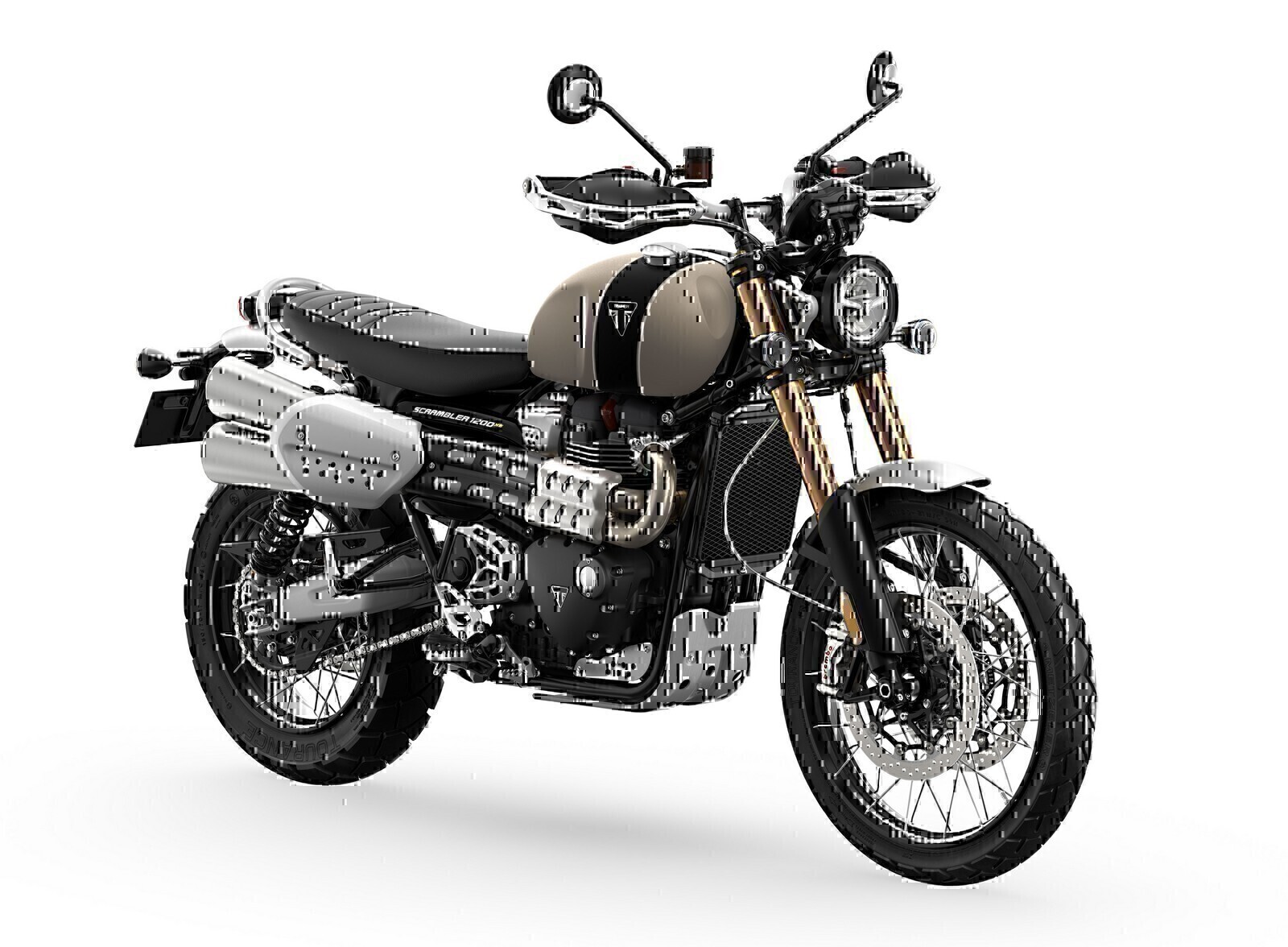triumph scrambler 1200 xe old