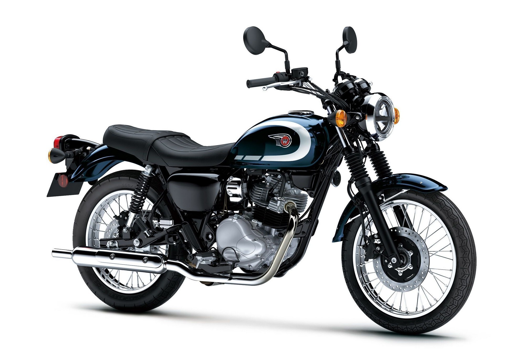 Kawasaki W230 Static 3