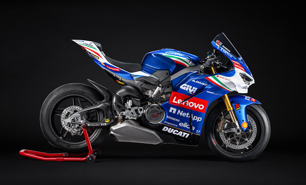 ducati panigale tricolore italia