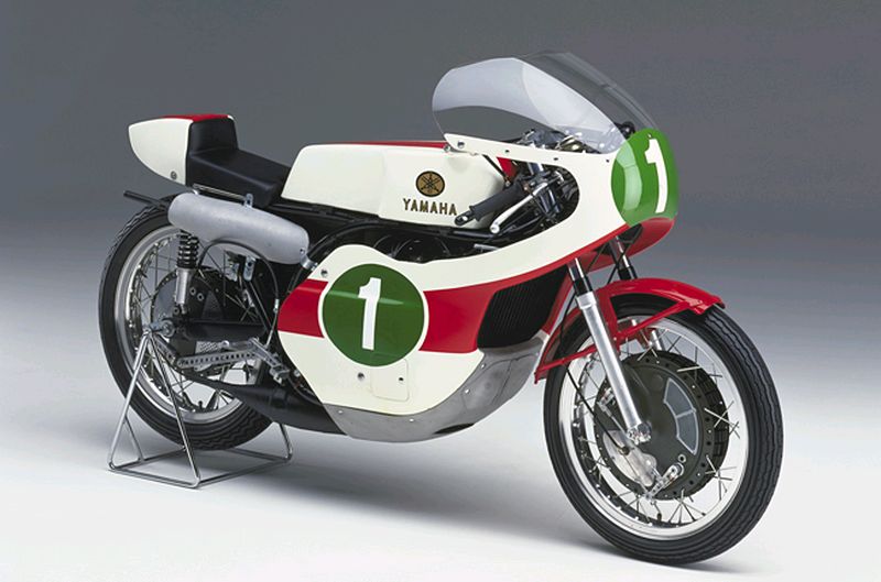 Yamaha 50 years racing - 1968 - 1969