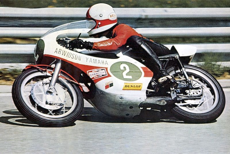 Yamaha 50 χρόνια αγώνες - 1970 - &#039;71