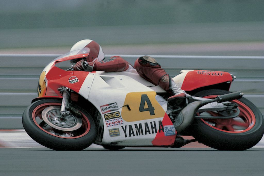 Yamaha 50 χρόνια αγώνες - 1984-1985