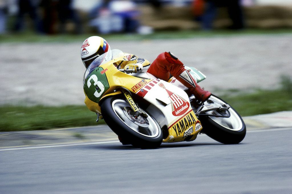 Yamaha 50 χρόνια αγώνες - 1986