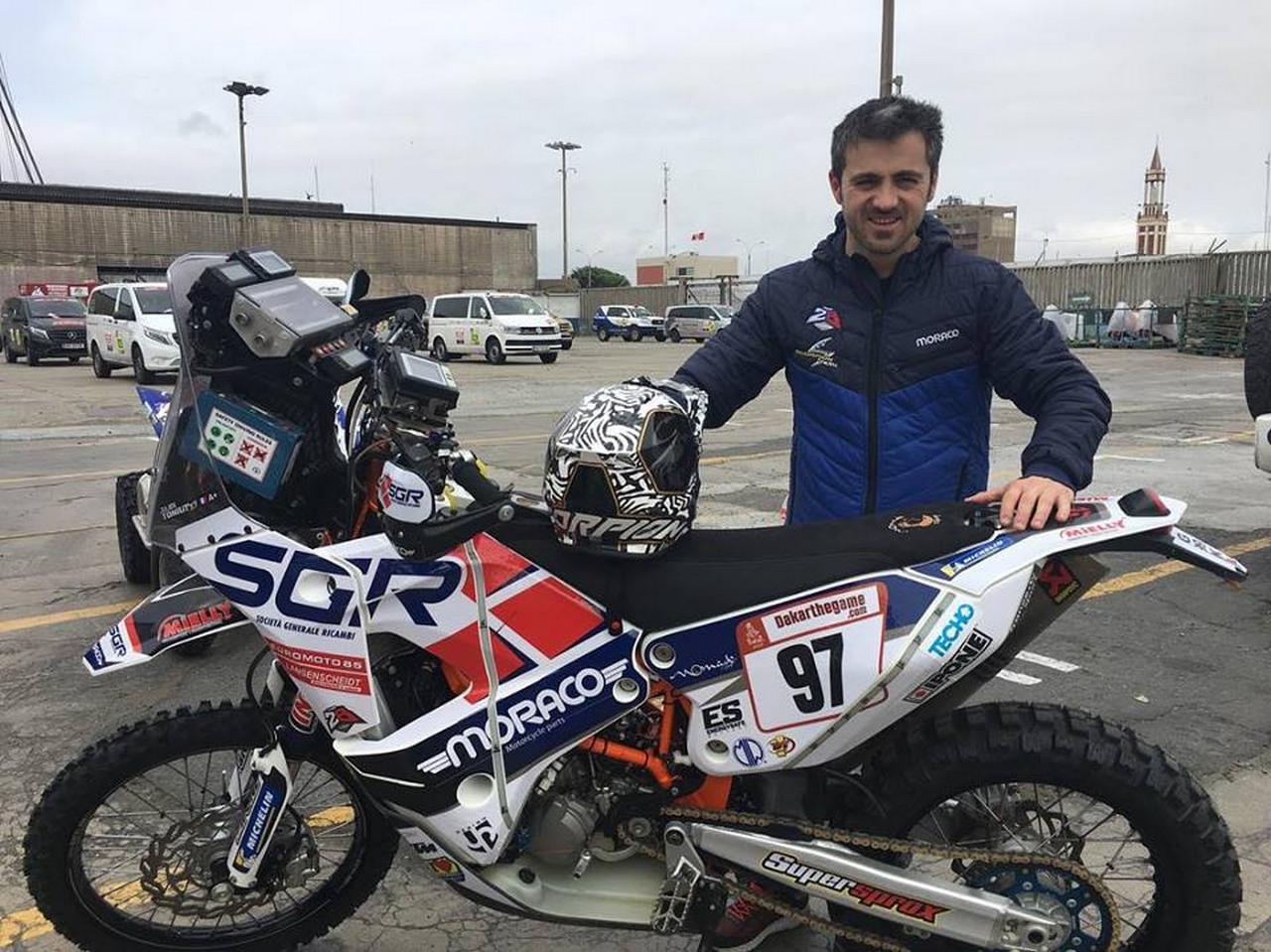 julien toniutti rally dakar 2019 5